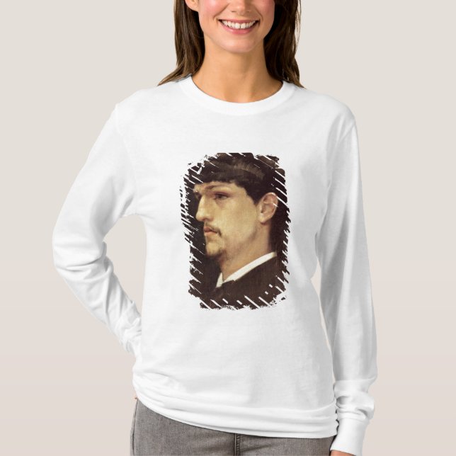 T-shirts Claude Debussy 1886 (Frente)