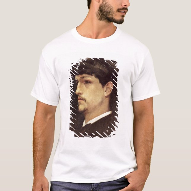 T-shirts Claude Debussy 1886 (Frente)