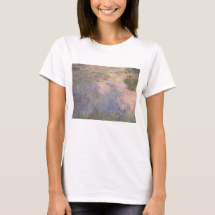 T-shirts Claude Monet   a lagoa do Água-Lírio
