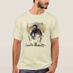 T-shirts Claude Monet Autorretrato