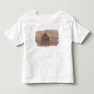 T-shirts Claude Monet   Grainstack, Sun na névoa