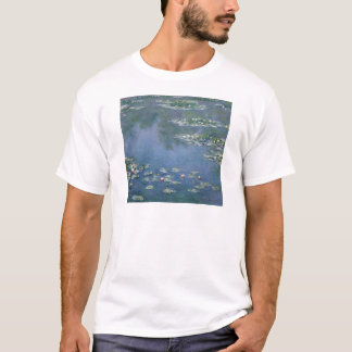 T-shirts Claude Monet - lírios de água - Ryerson 1906