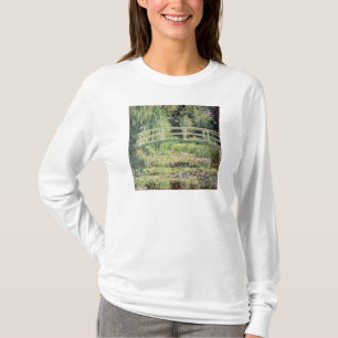 T-shirts Claude Monet Nenuphars branco, 1899