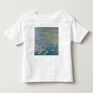 T-shirts Claude Monet   Nympheas em Giverny, 1908