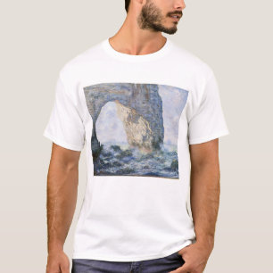 T-shirts Claude Monet O Eretat Manneporte