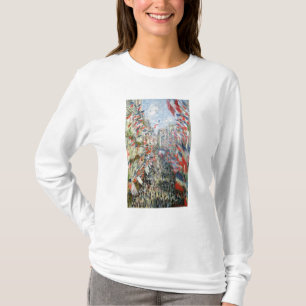 T-shirts Claude Monet Rue Montorgueil, Paris
