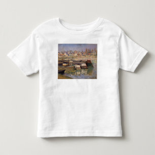 T-shirts Claude Monet Seine em Asnieres, 1873