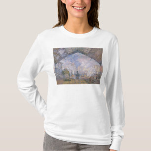 T-shirts Claude Monet  The Gare Rua Lazare, 1877