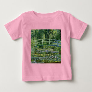 T-shirts Claude Monet Water Lily e Ponte Japonesa