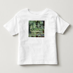 T-shirts Claude Monet   Waterlilies branco, 1899