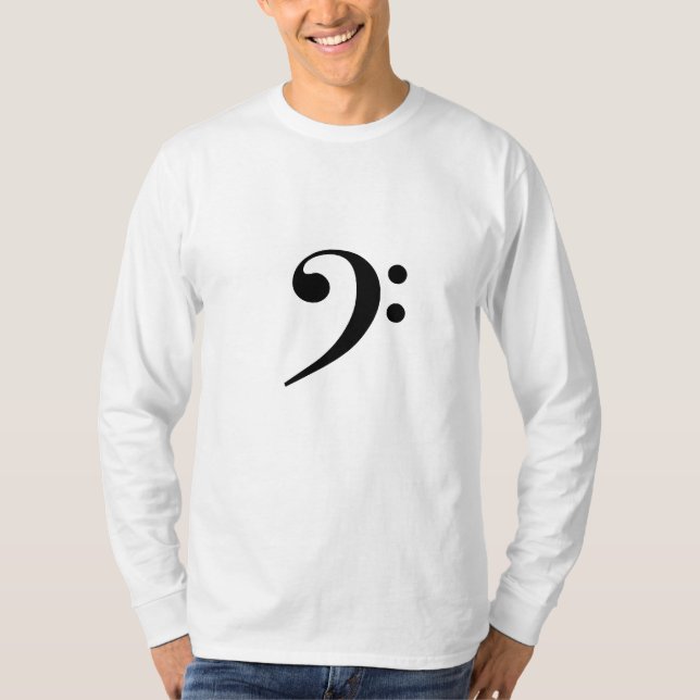 T-shirts Clef baixo (Frente)