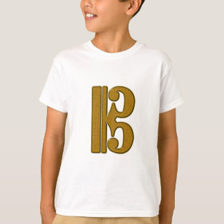T-shirts Clef de alto
