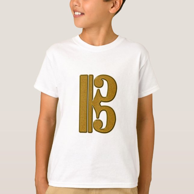 T-shirts Clef de alto (Frente)