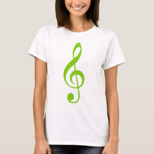 T-shirts Clef de triplo