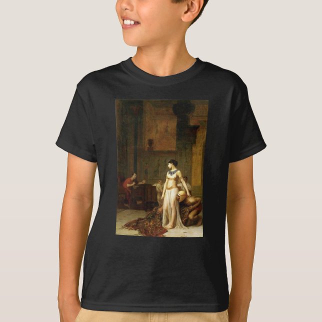 T-shirts Cleopatra e Caesar (Frente)