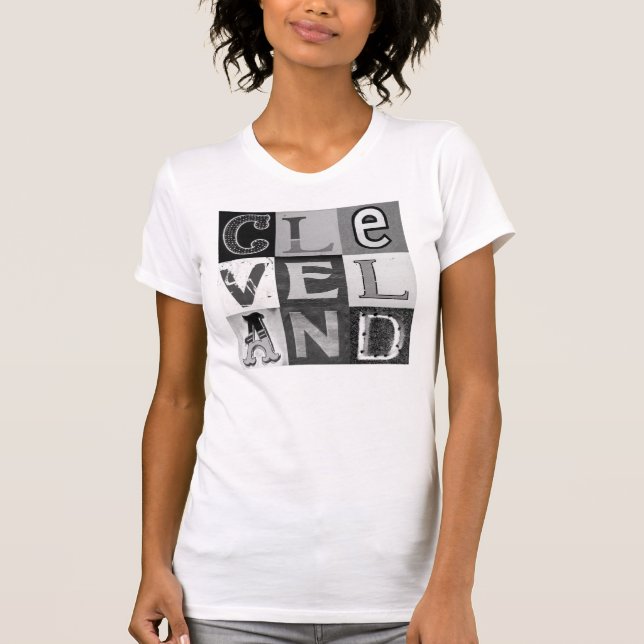 T-shirts Cleveland (Frente)