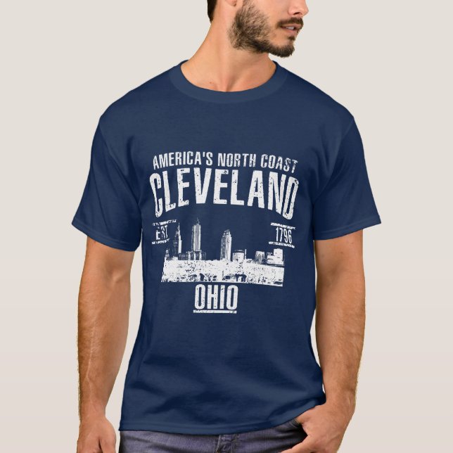 T-shirts Cleveland (Frente)