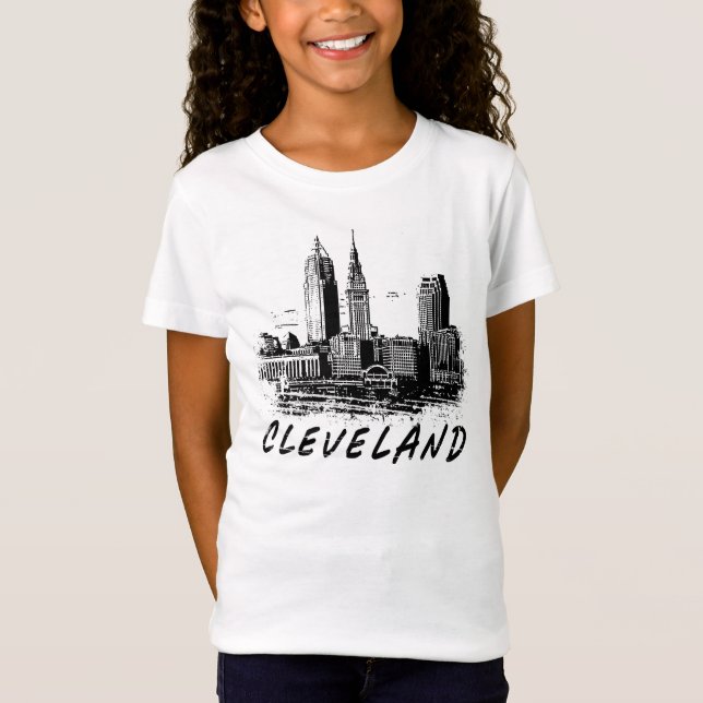 T-shirts Cleveland (Frente)