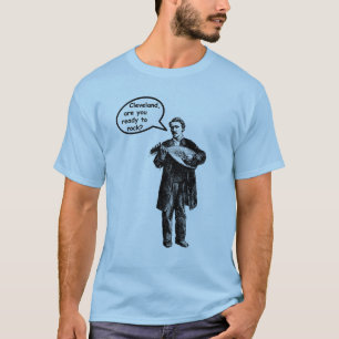 T-shirts Cleveland, está você pronto para balançar?