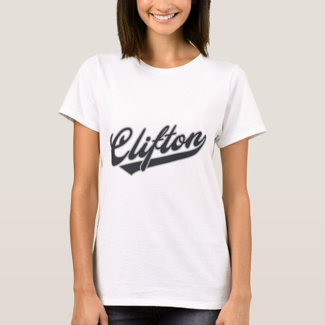 T-shirts Clifton (Frente)
