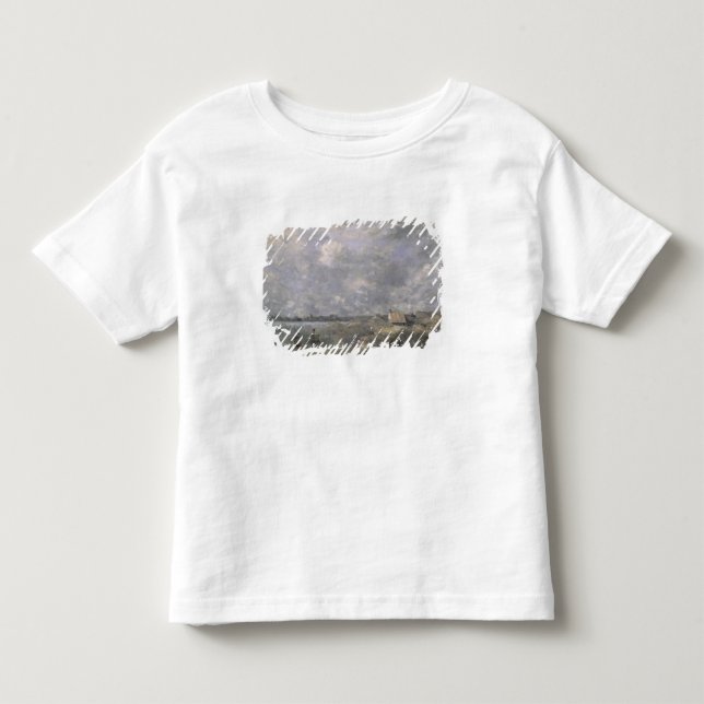 T-shirts Clima de tempestade, pas de Calais, c.1870 (Frente)