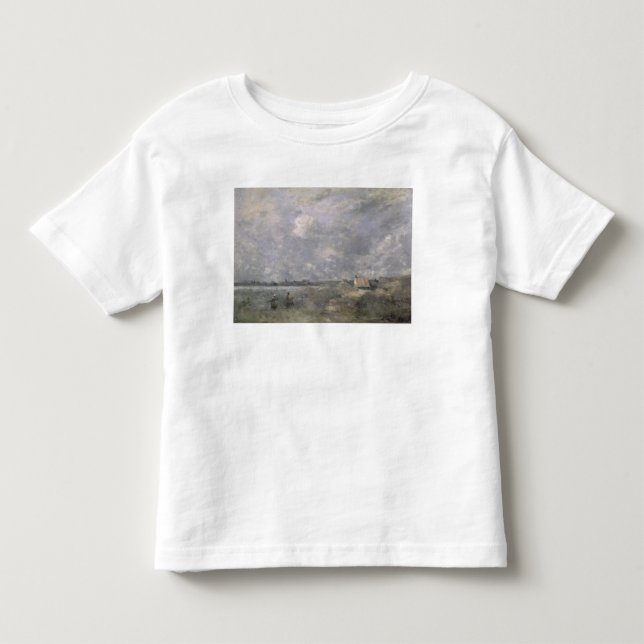 T-shirts Clima de tempestade, pas de Calais, c.1870 (Frente)
