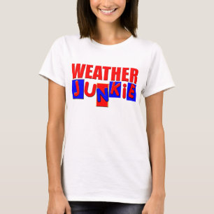 T-shirts Clima Engraçado
