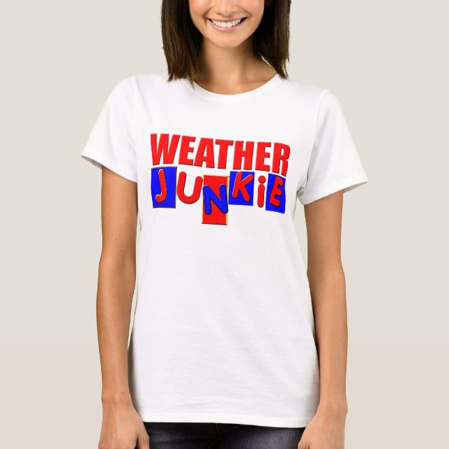 T-shirts Clima Engraçado (Frente)