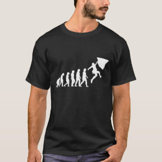 T-shirts climbing evolution
