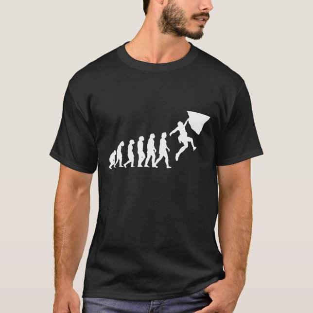 T-shirts climbing evolution (Frente)