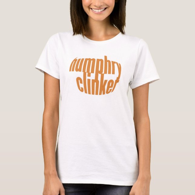 T-shirts clinquer humphry:: logotipo grande (Frente)