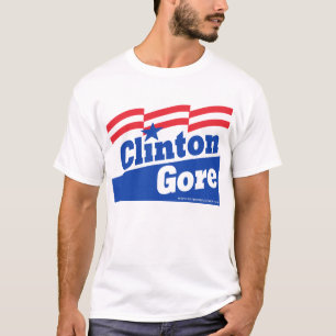 T-shirts Clinton-Al Gore de Bill