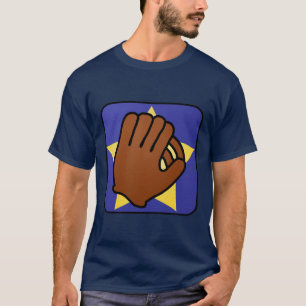 T-shirts Clipart de Desenho Animado Esportes Luvas de Beise