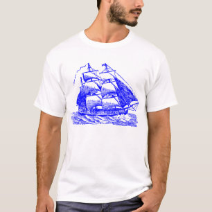 T-shirts Clipper - Azul