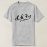 T-SHIRTS CLIQUE EM MIM, EU SOU DELICIOSO.<br><div class="desc">CLIQUE EM MIM,  EU SOU DELICIOSO. CLIQUE. EU ADORO SER CLICADO. TENTE-ME. QUEM QUER SER CLICADO. CAMISA DE FESTA DE BACHELOR. SOLTEIRO E PRONTO PARA MINGLE. CAMISA DE PRIMAVERA. CAMISA DA FESTA DE CIRCUITO. BEIJA-ME. TENHA UM GOSTO. ESTOU SATISFEITO. TENHO UM GOSTO BOM. GOSTO DE CLICAR NO PESSOAS.</div>