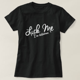 T-SHIRTS CLIQUE EM MIM, EU SOU DELICIOSO.