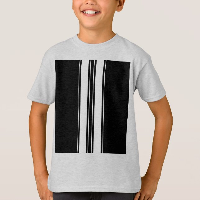 T-shirts Clique em Personalizar para Alterar a Cinza para a (Frente)