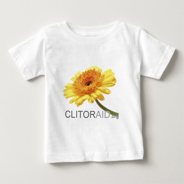 T-shirts Clitoraid.org (Frente)