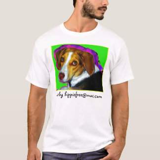 T-shirts Cloe, arte por hippiefree@mac.com