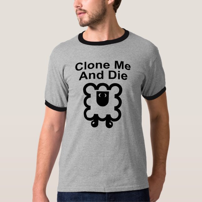 T-shirts Clone dos carneiros (Frente)