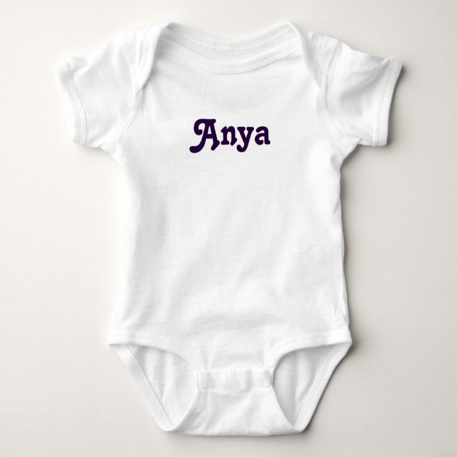 T-shirts Clothing Baby Anya (Frente)