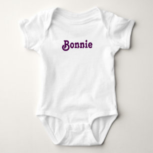 T-shirts Clothing Baby Bonnie
