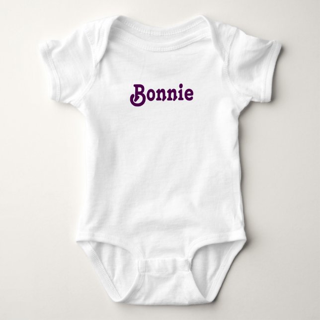 T-shirts Clothing Baby Bonnie (Frente)