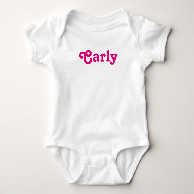 T-shirts Clothing Baby Carly (Frente)