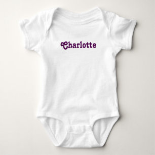 T-shirts Clothing Baby Charlotte
