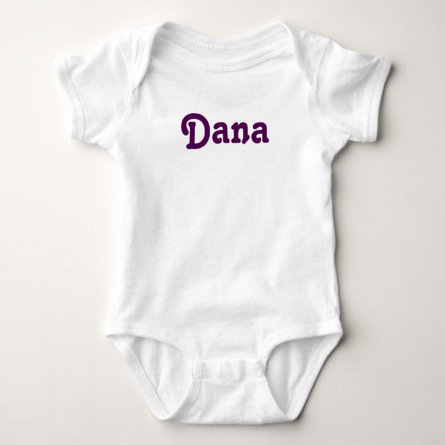 T-shirts Clothing Baby Dana (Frente)