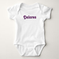 Clothing Baby Delores