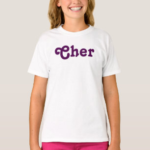T-shirts Clothing Girls Cher