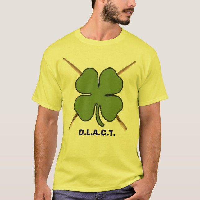 T-shirts clover1, D.L.A.C.T. (Frente)