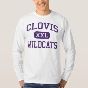 T-shirts Clovis - Wildcats - alto - Clovis New mexico